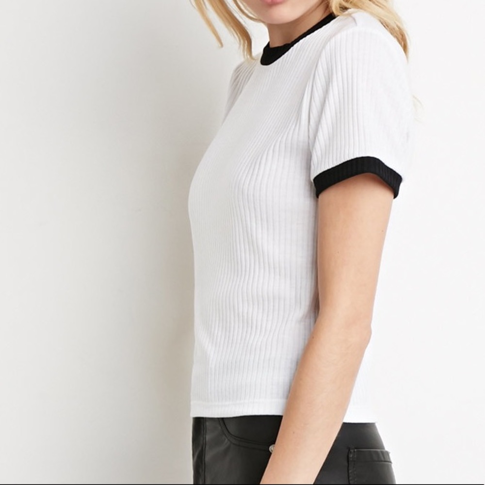 FOREVER 21 | RINGER T - Picture 6 of 7